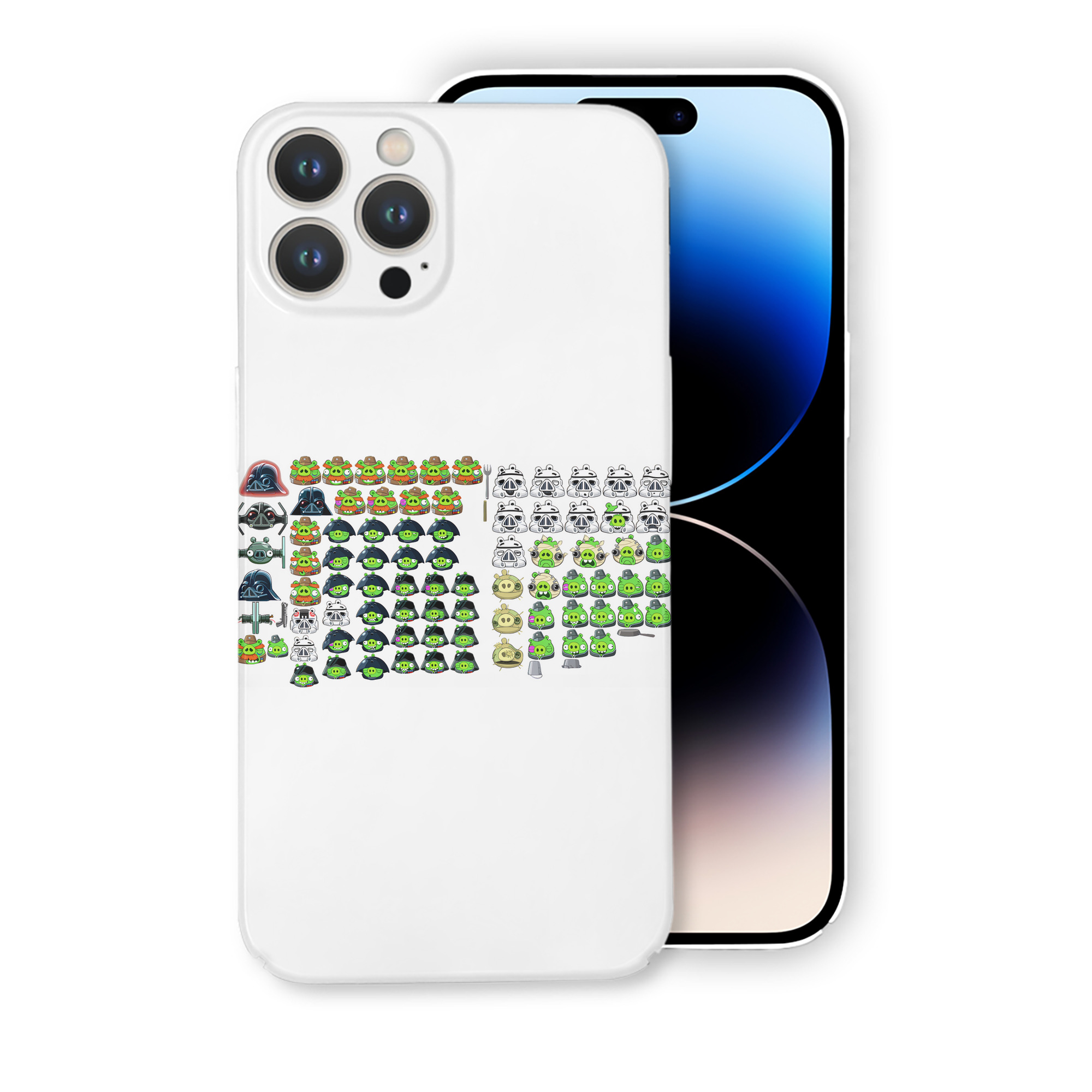 （画像用） Angry Birds アングリーバード 【iPhone 14シリーズ対応】ハードケース
